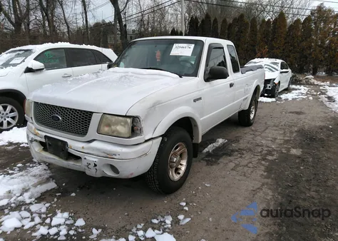 2001 Ford Ranger Xlt/Xlt App/Xlt Appearance/Edge/Edge Plus/Xl z USA, uszkodzony, nr VIN 1FTYR14UX1TA28951